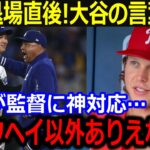 ロバーツ監督退場でドジャース“緊急事態” 監督退場直後、大谷神対応に感動の嵐！「翔平は次元が違う…」【最新/MLB/大谷翔平/山本由伸】