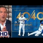 MLB Network BREAKING Shohei Ohtani joins 40-40 club with walk-off grand slam, Dodgers beat Rays 7-3