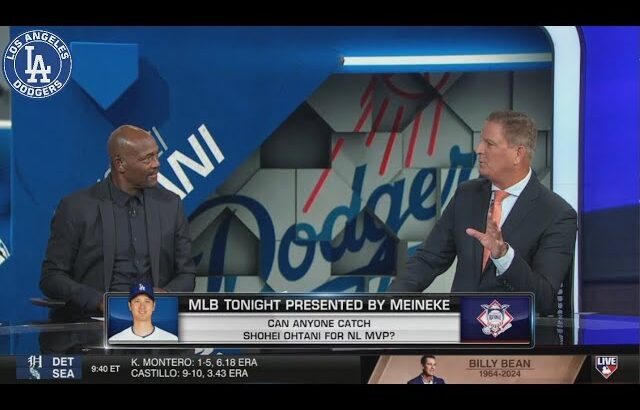 MLB Network | “Dodgers’ Shohei Ohtani will be NL MVP, no anyone catch him” – Harold Reynolds claims