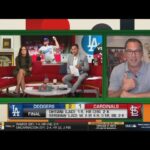 MLB Network | Mark Derosa reacts Shohei Ohtani HR, Clayton Kershaw pitches Dodgers top Cardinals 2-1