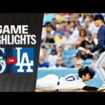 Mariners vs. Dodgers Game Highlights (8/19/24) | MLB Highlights