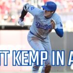 Matt Kemp impressed by Shohei Ohtani closing in on first 40-40 season in Dodgers franchise history