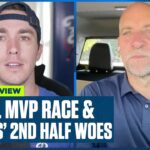 NL MVP Race: Shohei Ohtani (大谷翔平) vs Ketel Marte, Braves’ struggles & more with John Smoltz