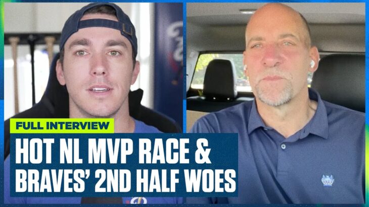 NL MVP Race: Shohei Ohtani (大谷翔平) vs Ketel Marte, Braves’ struggles & more with John Smoltz