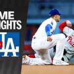 Phillies vs. Dodgers Game Highlights (8/6/24) | MLB Highlights