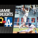 Pirates vs. Dodgers Game Highlights (8/11/24) | MLB Highlights