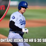 SHOHEI OHTANI joins the 30 HR-30 SB club 🔥 | ESPN MLB