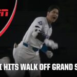 Shohei Ohtani WALK OFF GRAND SLAM to join the 40/40 club 🙌 | ESPN MLB