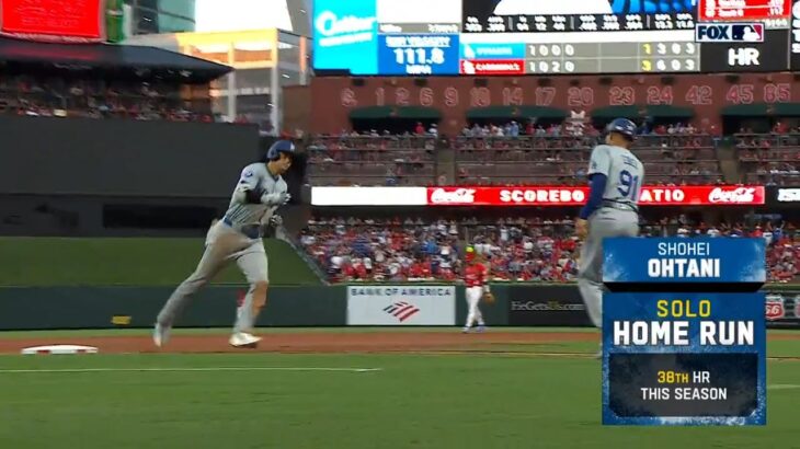 Shohei Ohtani clobbers 38th homer on the year 💣 | ESPN MLB