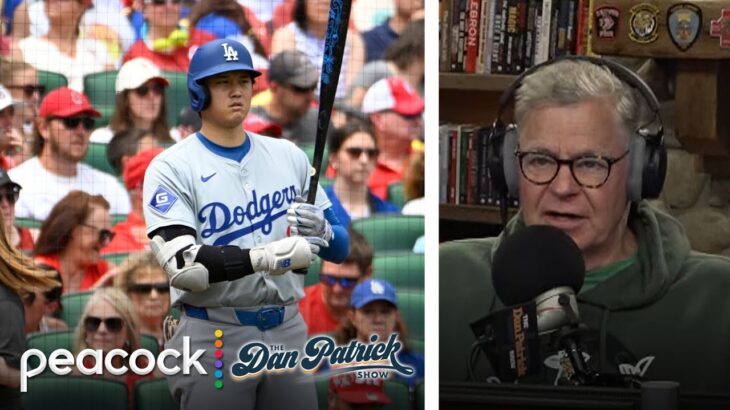 Shohei Ohtani is ‘the most remarkable’ player’ ever  – Tim Kurkjian  | Dan Patrick Show | NBC Sports