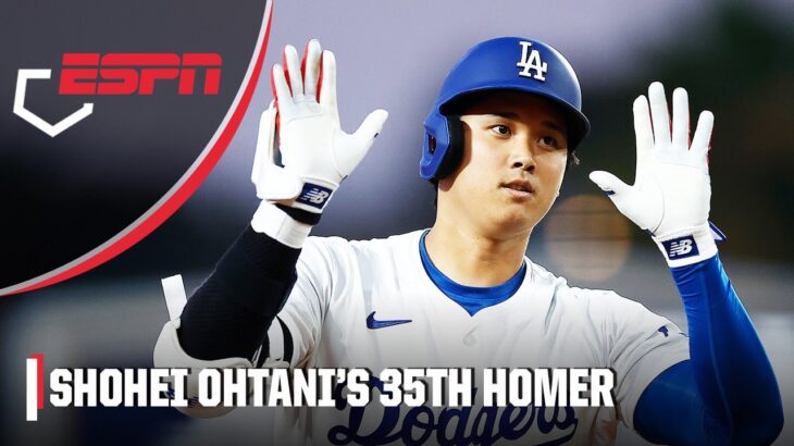 Shohei Ohtani’s 35th HR of the season is a NO-DOUBTER! 💥 | ESPN MLB