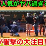 大谷人気がヤバ過ぎる！メディアの多さに現地が騒然！現地映像