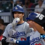 【ドジャース・大谷翔平 満塁のチャンスで1打点！】内野ゴロもロハスがホーム生還でドジャース追加点！107打点で1位とは2打点差に