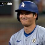 【ドジャース・大谷翔平 タイムリーツーベース！】ここまで2三振も3試合ぶりのヒットでドジャースが1点返す！