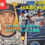 【ライブ配信】大谷翔平選手は44本塁打46盗塁の記録⚾️ドジャースは今日からエンジェルスと2連戦⚾️dファンの皆さんと楽しく😆気ままにおしゃべり✨Shinsuke Handyman がライブ配信中！