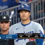 【ドジャース・大谷翔平 今季49個目の盗塁！】盗塁+エラーで実質三塁打！？レフト前ヒットを放つと全速力で三塁へ到達