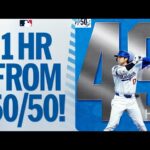 49!! Shohei Ohtani is now 1 HOMER AWAY from a 50/50 season! | 大谷翔平ハイライト