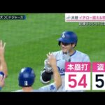 9月28日 大谷翔平 特大54号&盗塁イチロー超え “伝説のシーズン”続く 三冠王の可能性も 栗山英樹氏が選んだ「驚愕のHR」変わらない“大谷翔平らしさ”