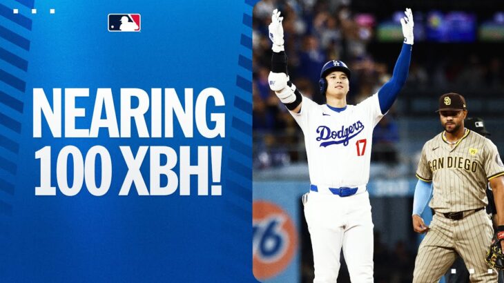 A CLUTCH XBH for Shohei Ohtani to give the Dodgers the lead! (96 XBH on the season!) | 大谷翔平ハイライト