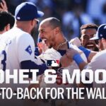 CRAZY DODGERS WALK-OFF! Shohei Ohtani & Mookie Betts HIT BACK-TO-BACK HOME RUNS to walk it off!