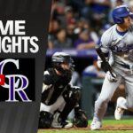 Dodgers vs. Rockies Game Highlights (9/28/24) | MLB Highlights