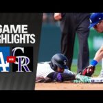 Dodgers vs. Rockies Game Highlights (9/29/24) | MLB Highlights