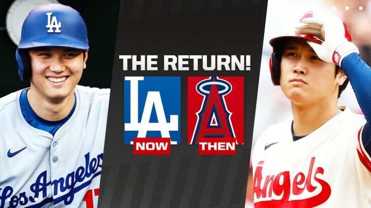 FULL FIRST AT-BAT: Shohei Ohtani returns to Angel Stadium as a member of the Dodgers! | 大谷翔平ハイライト