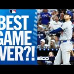 GREATEST GAME EVER?!? Shohei Ohtani goes 6-FOR-6 with 3 HOMERS, 2 SB and 10 RBI! (Joins 50/50 club!)