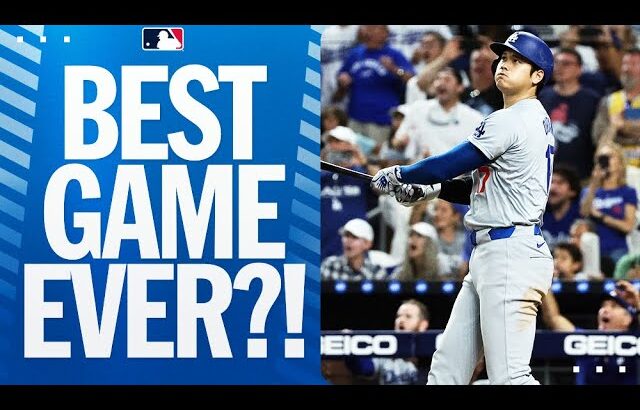 GREATEST GAME EVER?!? Shohei Ohtani goes 6-FOR-6 with 3 HOMERS, 2 SB and 10 RBI! (Joins 50/50 club!)