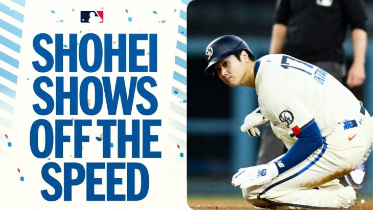 HE’S AT 53! Shohei Ohtani has 5 stolen bases in his last 3 games! | 大谷翔平ハイライト