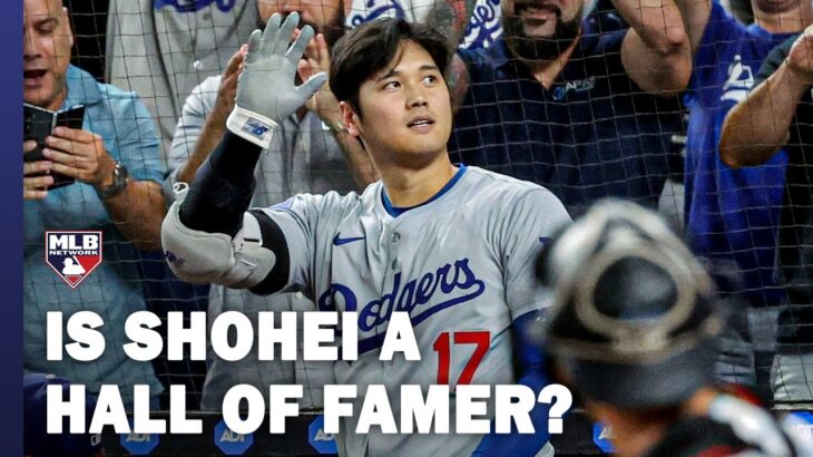 Has Shohei Ohtani already earned a place in Cooperstown?