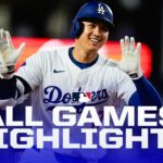 Highlights from ALL games on 9/11! (Shohei Ohtani gets 47th HR, 48th SB, Yankees walk off!)