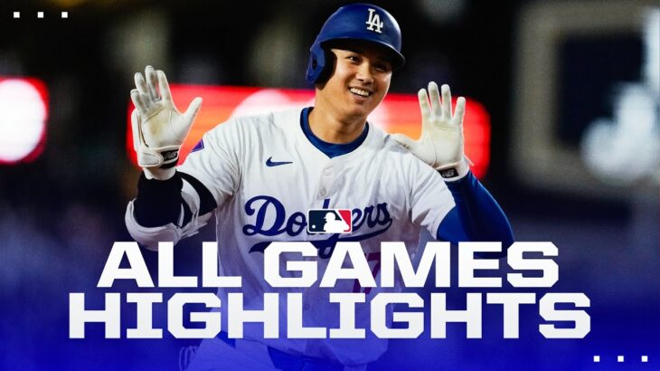 Highlights from ALL games on 9/11! (Shohei Ohtani gets 47th HR, 48th SB, Yankees walk off!)