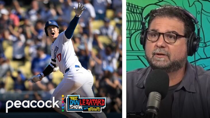 How lucky are MLB fans to witness Shohei Ohtani? | Dan Le Batard Show with Stugotz | NBC Sports