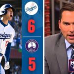 MLB Central | “53rd Home Run! Shohei Ohtani is the GOAT!” – Mark Derosa on Dodgers beat Rockies 6-5