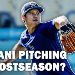 MLB Tonight discusses the possibility of Shohei Ohtani returning to the mound in October