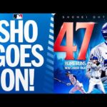 NEW CAREER HIGH! Shohei Ohtani hits his 47th homer of the season! | 大谷翔平ハイライト