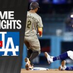 Padres vs. Dodgers Game Highlights (9/24/24) | MLB Highlights