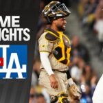 Padres vs. Dodgers Game Highlights (9/25/24) | MLB Highlights