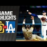 Padres vs. Dodgers Game Highlights (9/26/24) | MLB Highlights