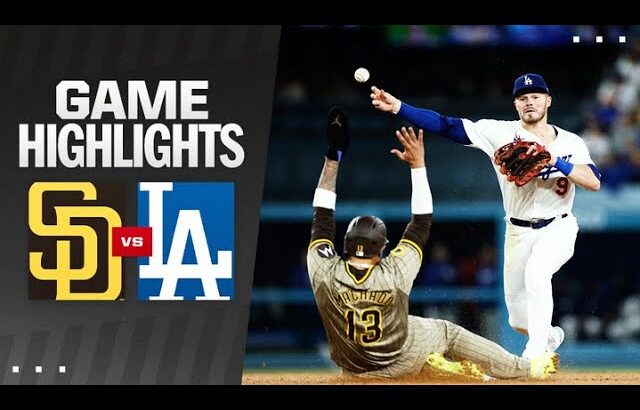 Padres vs. Dodgers Game Highlights (9/26/24) | MLB Highlights