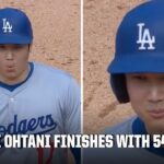 Shohei Ohtani FINISHES THE REGULAR SEASON with 54 HR & 59 SB 🔥 | ESPN MLB