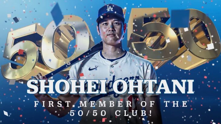 Shohei Ohtani Makes History – 50/50 Club