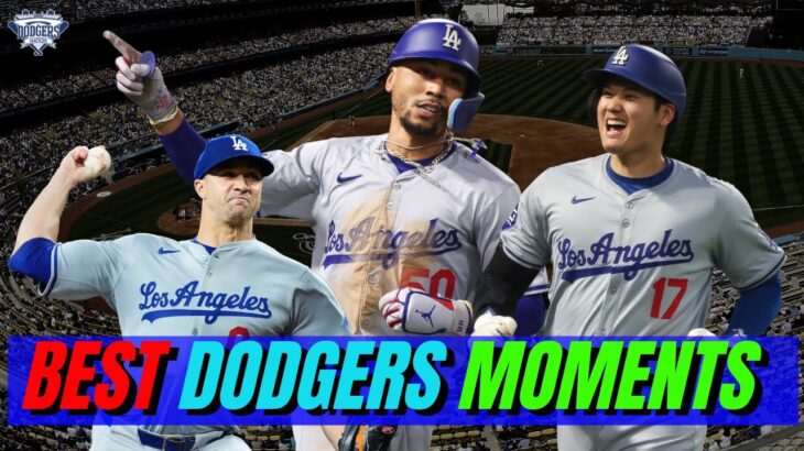 Shohei Ohtani Records 46-46 Season, Mookie Owns Angels, Flaherty Shoves & More Top Dodgers Moments!