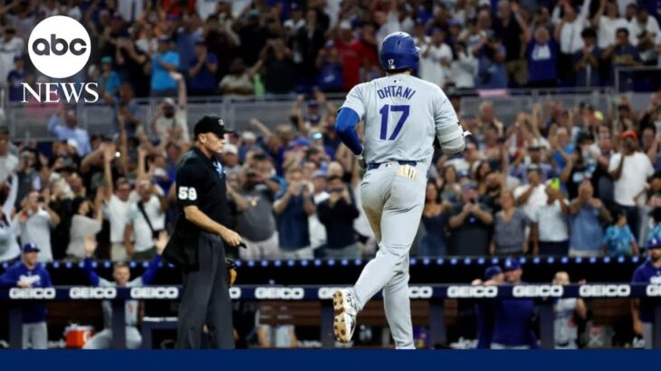 Shohei Ohtani becomes first ever MLB player to reach “50-50 club”