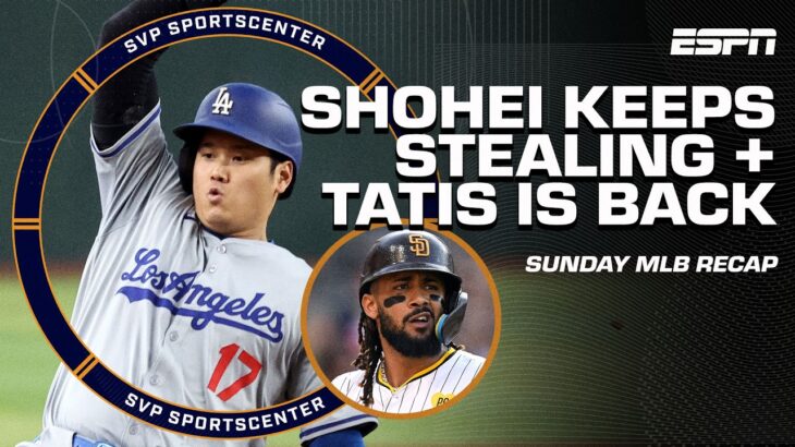 Shohei Ohtani chasing a 50/50 season 📈 Fernando Tatis Jr. is BACK & MORE | SC with SVP