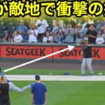 敵地で見せた衝撃の投球！大谷エグ過ぎるストレート！現地映像