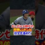 大谷翔平エンゼルススタジアムでレンドンと大はしゃぎ..#大谷翔平 #エンゼルス #ドジャース