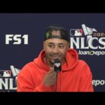 2024 NLCS: Mookie Betts talks Shohei Ohtani, Yoshinobu Yamamoto & reluctantly taking 500 swings