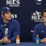 2024 NLCS: Shohei Ohtani on NL MVP race with Francisco Lindor, Dodgers lineup order & approach